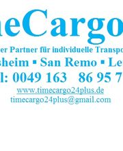TimeCargo24+ Logo