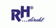 Logo mit blauer Aufschrift "RH ...direkt" auf weißem Hintergrund.