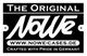 Logo: "The Original NOWE", Webseite, "Crafted with Pride in Germany".