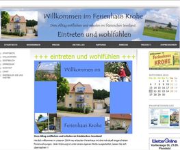 Projekt Ferienhaus-Krohe