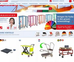 Ihr geprüfter Lieferant rund um Ihre Intralogistik