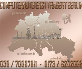 Computernotdienst Tragert Berlin Logo