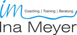 Logo mit Schriftzug "im Ina Meyer" und den Worten "Coaching | Training | Beratung".
