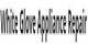 Text logo: "White Glove Appliance Repair" in a stylized font.