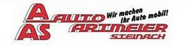 Logo von Auto Artmeier Steinach mit dem Slogan "Wir machen Ihr Auto mobil!".