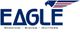 "EAGLE logo with a patriotic eagle head and text: Roofing - Siding - Gutters."