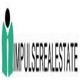 Logo of Impulse Real Estate with a teal icon and black text.