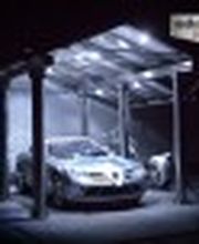 Exklusivcarport mit Motorradteil