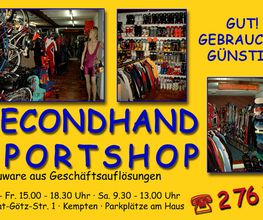 Secondhand Sportshop Logo