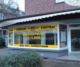 Ladengeschäft in Wedel