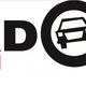 Logo mit Text "LACKDOKTOR LAUCHRINGEN" und Bild eines Autos im Buchstaben "O".
