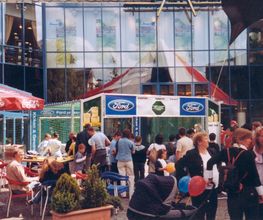 Centerfest mit Ford in Bocholt