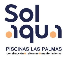Logo de Sol Agua: Piscinas Las Palmas, construcción, reformas y mantenimiento.