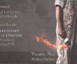 Malerbetrieb Creativ Flex Logo