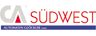 Logo mit Text: "CA SÜDWEST" in rot und "Aktivieren Sie Sich" in blau.