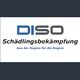 Logo von DISO Schädlingsbekämpfung mit Slogan "Aus der Region für die Region".