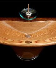 Holzwaschbecken TAURUS