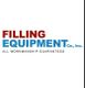 Logo of Filling Equipment Co., Inc. with slogan "All Workmanship Guaranteed."