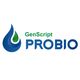 GenScript Probio logo with a blue and green droplet design.