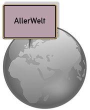 Ferienwohnung AllerWelt Logo