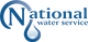 Logo of National Water Service with a stylized water droplet and the letter "N".