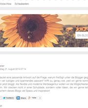 Ein Blog für kreative Leute