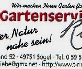 Gartenservice Riebe Logo