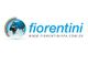Logo von Fiorentini mit einer Weltkugel und der Website www.fiorentinispa.com.de.