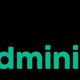Logo van FIT Administraties met blauwe en groene tekst op een zwarte achtergrond.