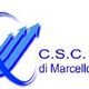 Logo blu con frecce e testo "C.S.C. di Marcello Cioffi".
