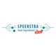 Logo van Speerstra feed ingredients met de tekst "25 jaar" op een rode banner.