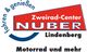Logo des Zweirad-Centers Nuber in Lindenberg mit dem Slogan "fahren & genießen".