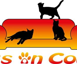 Cats-on-Couch - Katzenpsychologie Logo