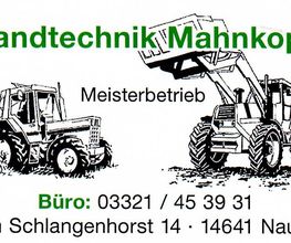 Landtechnik Mahnkopf Logo