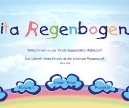 Kindertagesstätte Regenbogen Logo
