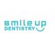 Logo of "Smile Up Dentistry" with a stylized smile underneath the text.