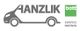 Logo mit Auto-Silhouette, Text: HANZLIK, bott, SERVICE PARTNER.