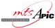 Logo mit Schriftzug "mts Apic Filtertechnik" in Rot und Schwarz.