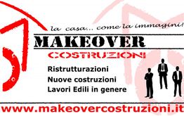 Sito di Makeover Costruzioni per ristrutturazioni e costruzioni. www.makeovercostruzioni.it