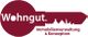 Logo in Form eines Schlüssels mit der Aufschrift "Wohngut. Immobilienverwaltung & Konzeption".