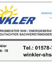 Winkler-SHS Sanitär - Heizung - Spengler Logo