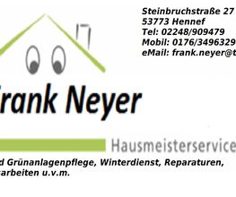 Hausmeisterservice Frank Neyer Logo
