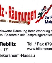 Re-Blitz-Räumungen Logo