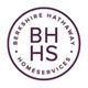 Berkshire Hathaway HomeServices logo with initials "BHHS" in a purple circle.