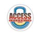 Logo of Access Locksmith Arizona with a padlock design.
