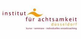Logo des Instituts für Achtsamkeit Düsseldorf mit Schwerpunkt auf Kurse und Einzelcoaching.