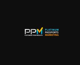 Black background with "PPM: Customize Your Results, Platinum Passports Marketing" logo.