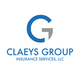 Logo for Claeys Group Insurance Services, LLC with a stylized "G" above the company name.