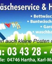 Wäscherei Hartha Logo