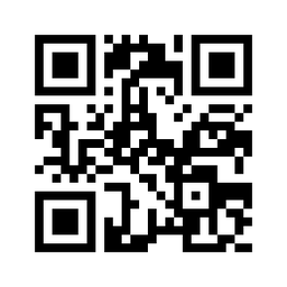 QR-Code zum Scannen mit einem Smartphone; enthält codierte Informationen oder einen Link.